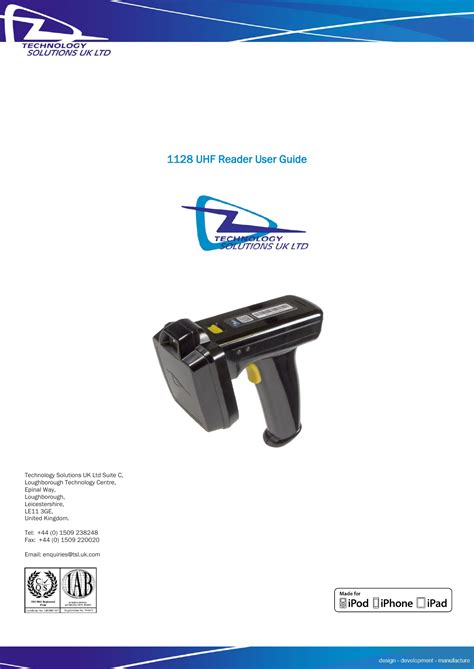 uhf reader 1128 manual